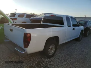 2008 Chevrolet Colorado LS with VIN 1GCCS199988211256, listed as a Copart auction lot 73603194 with 0 mi miles and Salvage Title. Bid and sale history available at carsss.com. Image 3.