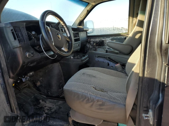 2011 Chevrolet Express Cargo with VIN 1GCZGTCGXB1149008, listed as a Copart auction lot 41650985 with 236,470 mi miles and Clean title. Bid and sale history available at DreamBid. Image 7.