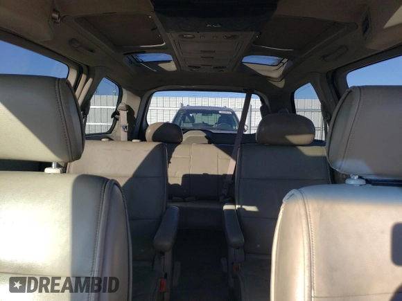 2004 Nissan Quest SE with VIN 5N1BV28U24N317733, listed as a Copart auction lot 78168184 with 0 mi miles and Salvage Title. Bid and sale history available at carsss.com. Image 10.