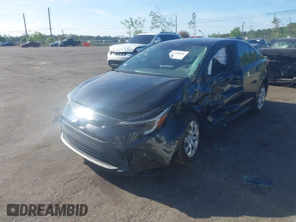 2023 Toyota Corolla Hybrid LE with VIN JTDBCMFE6P3014360, listed as a IAAI auction lot 41968846 with Not Provided miles. Bid and sale history available at carsss.com. Image 17.