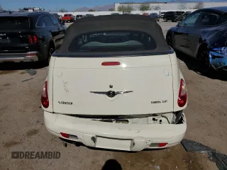2007 Chrysler PT Cruiser Touring with VIN 3C3JY55E77T601518, listed as a Copart auction lot 76720664 with 92,063 mi miles and Salvage Title. Bid and sale history available at carsss.com. Image 6.