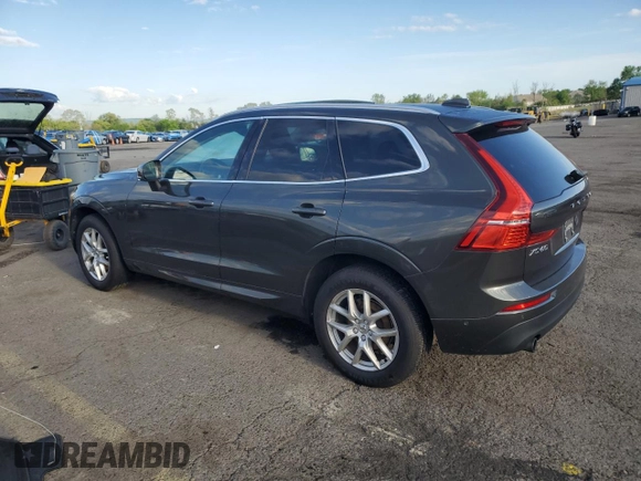 2018 Volvo XC60 Momentum с VIN YV4102RK5J1071630, выставлен на аукционе Copart как лот 56046765 с пробегом 120 230 миль миль и Списание • Salvage title. История ставок и продаж доступна на DreamBid. Изображение 2.