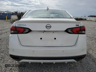 2023 Nissan Versa SR with VIN 3N1CN8FV9PL848894, listed as a Copart auction lot 50460125 with 19,674 mi miles and Salvage Title. Bid and sale history available at carsss.com. Image 6.
