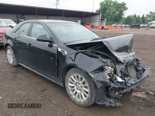 2011 Cadillac CTS Luxury with VIN 1G6DG5EY8B0125049, listed as a IAAI auction lot 42523450 with Not provided miles and . Bid and sale history available at DreamBid. Image 1.
