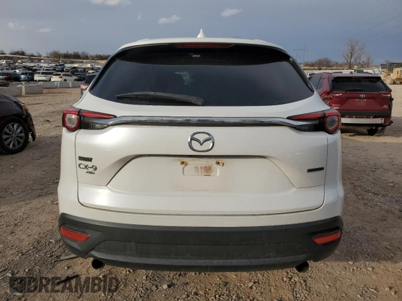 2020 Mazda CX-9 Sport with VIN JM3TCBBY3L0401329, listed as a Copart auction lot 88391665 with 80,513 mi miles and Salvage Title. Bid and sale history available at carsss.com. Image 6.