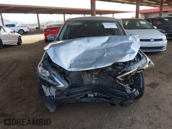 2019 Nissan Sentra S with VIN 3N1AB7AP5KY392360, listed as a IAAI auction lot 41929428 with 68,141 mi miles and . Bid and sale history available at DreamBid. Image 6.