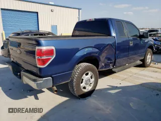 2012 Ford F-150 XL with VIN 1FTEX1CM7CFA40227, listed as a Copart auction lot 53335815 with 150,742 mi miles and Salvage Title. Bid and sale history available at DreamBid. Image 3.