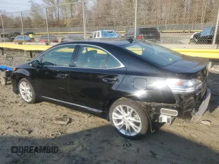 2010 Lexus HS 250h with VIN JTHBB1BAXA2021361, listed as a Copart auction lot 80203214 with 157,015 mi miles and Salvage Title. Bid and sale history available at DreamBid. Image 2.