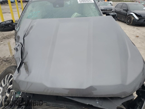2021 Ford Ranger XL with VIN 1FTER4EH7MLD84896, listed as a Copart auction lot 52892025 with 32,431 mi miles and Salvage title. Bid and sale history available at DreamBid. Image 12.
