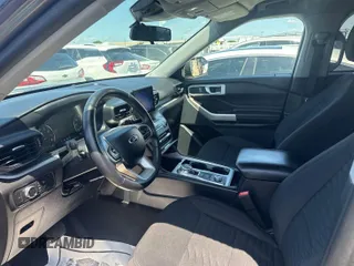 2021 Ford Explorer XLT z VIN 1FMSK8DH9MGA96768, wystawiony jako IAAI lot #42480812 z przebiegiem 78 494 mil mil oraz . Historia ofert i sprzedaży dostępna na DreamBid. Obrazek 1.