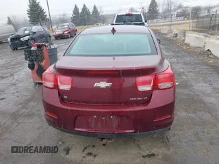 2016 Chevrolet Malibu LT with VIN 1G11C5SA8GF141395, listed as a IAAI auction lot 41747849 with 130,609 mi miles. Bid and sale history available at carsss.com. Image 16.