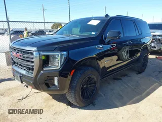 2021 GMC Yukon AT4 with VIN 1GKS2CKD2MR169740, listed as a IAAI auction lot 41472470 with 103,662 mi miles. Bid and sale history available at carsss.com. Image 17.