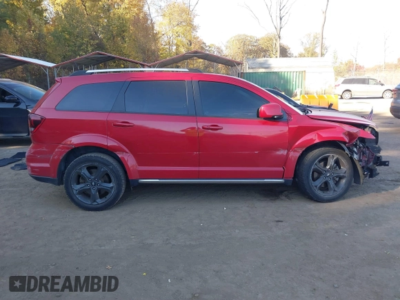 2018 Dodge Journey Crossroad with VIN 3C4PDDGG4JT512720, listed as a IAAI auction lot 40749159 with Not Provided miles and . Bid and sale history available at DreamBid. Image 13.