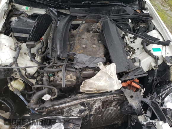 2003 Infiniti G35 w/Leather with VIN JNKCV51E73M001874, listed as a Copart auction lot 43723085 with Not Provided miles and Salvage Title. Bid and sale history available at carsss.com. Image 12.