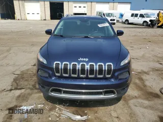 2014 Jeep Cherokee Limited with VIN 1C4PJLDB2EW238218, listed as a Copart auction lot 65024915 with 113,590 mi miles and Clean title. Bid and sale history available at DreamBid. Image 5.