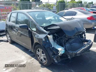 2009 Honda Fit with VIN JHMGE88259S033418, listed as a IAAI auction lot 42385554 with 58,529 mi miles and . Bid and sale history available at DreamBid. Image 1.