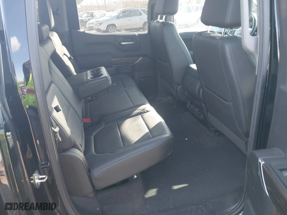2019 Chevrolet Silverado 1500 LT with VIN 1GCUYDED2KZ282329, listed as a IAAI auction lot 41595747 with 190,000 mi miles. Bid and sale history available at carsss.com. Image 8.