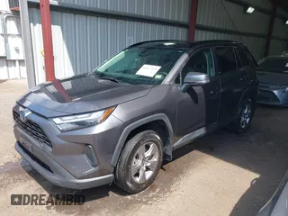 2022 Toyota RAV4 Hybrid XLE with VIN 4T3RWRFVXNU077426, listed as a IAAI auction lot 42067829 with 44,508 mi miles. Bid and sale history available at carsss.com. Image 17.