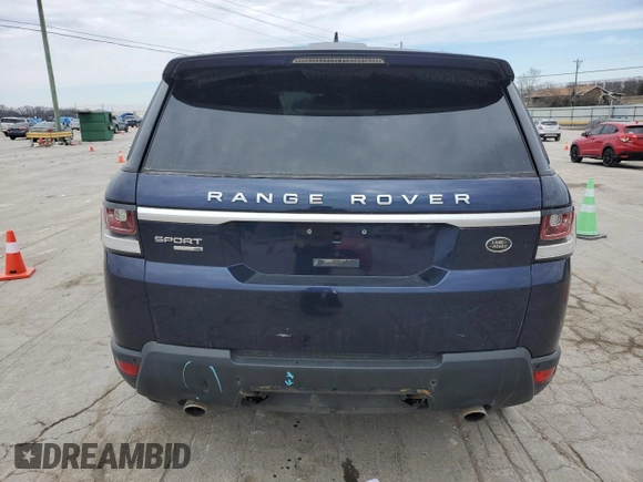 2016 Land Rover Range Rover Sport SE with VIN SALWG2PF2GA116986, listed as a Copart auction lot 45362225 with 62,088 mi miles and Clean Title. Bid and sale history available at DreamBid. Image 6.