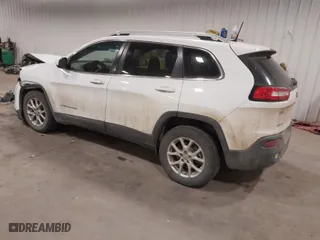 2016 Jeep Cherokee North with VIN 1C4PJMCS0GW270515, listed as a IAAI auction lot 41473434 with 93,486 mi miles. Bid and sale history available at carsss.com. Image 3.