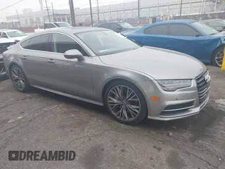 2016 Audi A7 3.0 Premium Plus with VIN WAUWGAFC0GN003357, listed as a IAAI auction lot 41468854 with 62,590 mi miles. Bid and sale history available at carsss.com. Image 1.