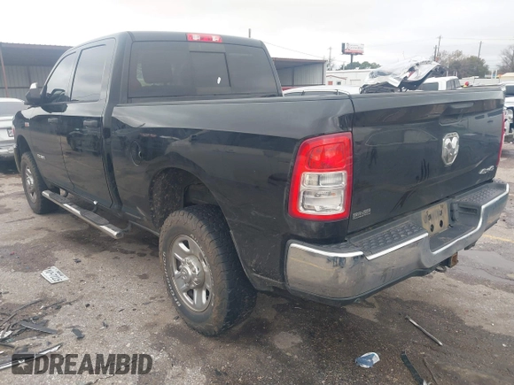 2020 Ram 2500 Tradesman with VIN 3C6UR5CJ9LG310017, listed as a IAAI auction lot 41291334 with 89,779 mi miles. Bid and sale history available at carsss.com. Image 3.