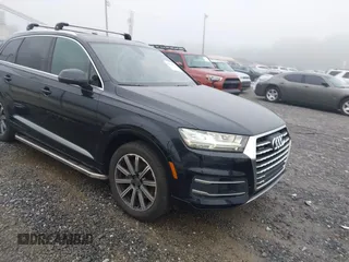 2017 Audi Q7 Premium Plus z VIN WA1LAAF70HD016296, wystawiony jako IAAI lot #42872854 z przebiegiem 108 558 mil mil oraz . Historia ofert i sprzedaży dostępna na DreamBid. Obrazek 1.