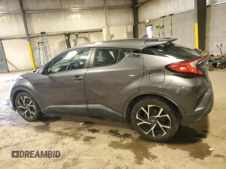 2018 Toyota C-HR XLE with VIN NMTKHMBXXJR006940, listed as a Copart auction lot 51422475 with 41,667 mi miles and Salvage Title. Bid and sale history available at DreamBid. Image 2.