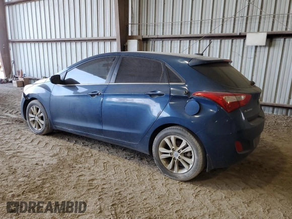 2014 Hyundai Elantra GT with VIN KMHD35LH9EU209983, listed as a Copart auction lot 76297124 with 155,666 mi miles and Clean Title. Bid and sale history available at carsss.com. Image 2.
