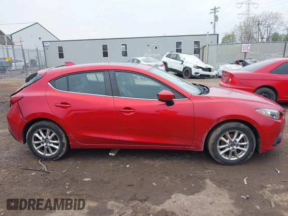 2015 Mazda 3 i Grand Touring with VIN JM1BM1M71F1235780, listed as a IAAI auction lot 42022521 with 140,038 mi miles and . Bid and sale history available at DreamBid. Image 13.