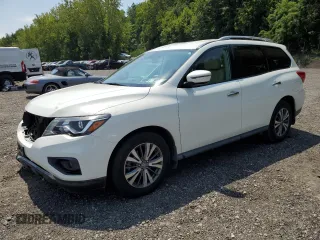 2017 Nissan Pathfinder SV с VIN 5N1DR2MM9HC651035, выставлен на аукционе Copart как лот 66265305 с пробегом 73 598 миль миль и Списание • Salvage title. История ставок и продаж доступна на DreamBid. Изображение 1.