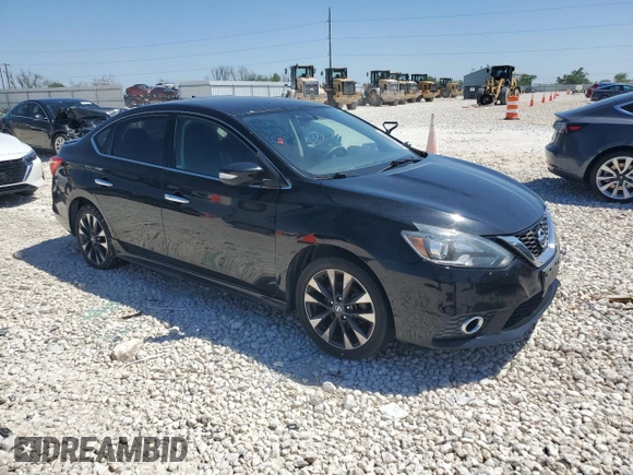 2017 Nissan Sentra S with VIN 3N1AB7AP8HY260668, listed as a Copart auction lot 51239605 with 123,133 mi miles and Clean Title. Bid and sale history available at carsss.com. Image 4.