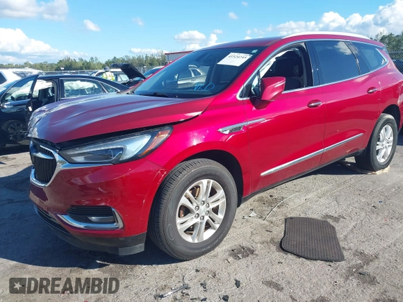 2020 Buick Enclave Preferred with VIN 5GAERAKWXLJ248288, listed as a IAAI auction lot 41524245 with 82,211 mi miles and . Bid and sale history available at carsss.com. Image 17.