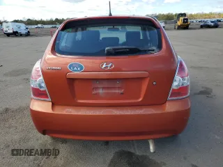 2007 Hyundai Accent SE with VIN KMHCN36CX7U007909, listed as a Copart auction lot 48319725 with 195,609 mi miles and Clean Title. Bid and sale history available at carsss.com. Image 6.