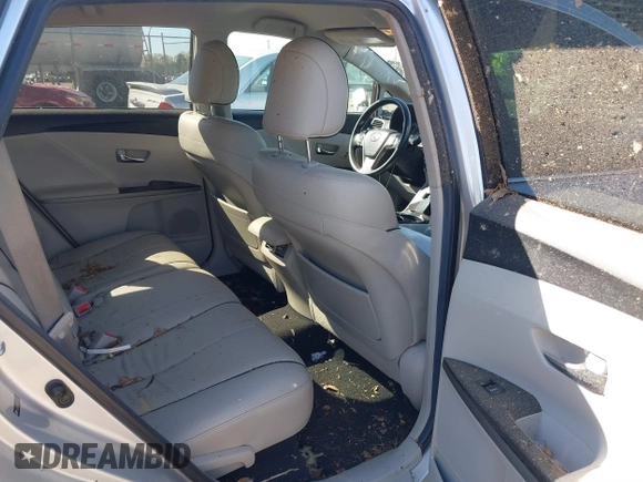 2014 Toyota Venza LE z VIN 4T3ZK3BB9EU065613, wystawiony jako IAAI lot #41860756 z przebiegiem 116 910 mil mil oraz . Historia ofert i sprzedaży dostępna na DreamBid. Obrazek 8.