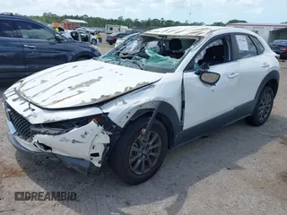 2020 Mazda CX-30 with VIN 3MVDMABL2LM112138, listed as a IAAI auction lot 41951044 with Not Provided miles. Bid and sale history available at carsss.com. Image 16.