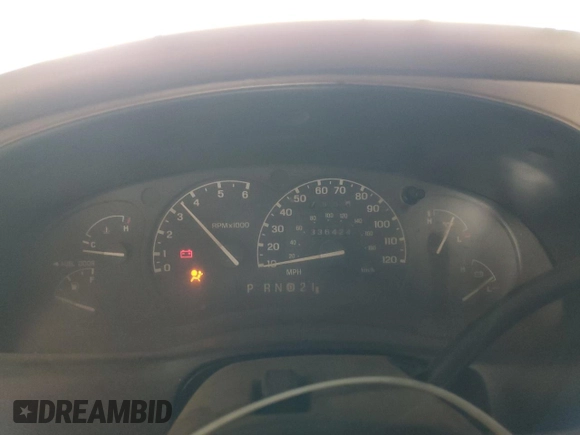 1999 Ford Ranger XL with VIN 1FTYR14V3XPB05881, listed as a Copart auction lot 44212825 with 336,424 mi miles and Salvage title. Bid and sale history available at DreamBid. Image 9.