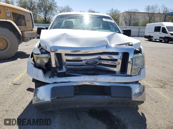 2012 Ford F-150 XL with VIN 1FTNF1CF5CKD16741, listed as a Copart auction lot 53306035 with 336,777 mi miles and Salvage title. Bid and sale history available at DreamBid. Image 5.