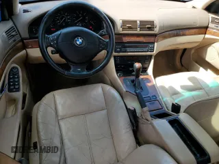 2000 BMW 5 Series 540iA with VIN WBADN6348YGM68059, listed as a Copart auction lot 66980074 with 174,640 mi miles and Clean Title. Bid and sale history available at carsss.com. Image 8.