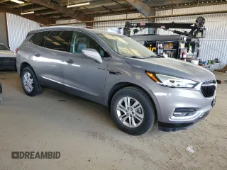 2019 Buick Enclave Essence with VIN 5GAERBKW3KJ185166, listed as a Copart auction lot 50267625 with 55,543 mi miles and Salvage Title. Bid and sale history available at carsss.com. Image 4.