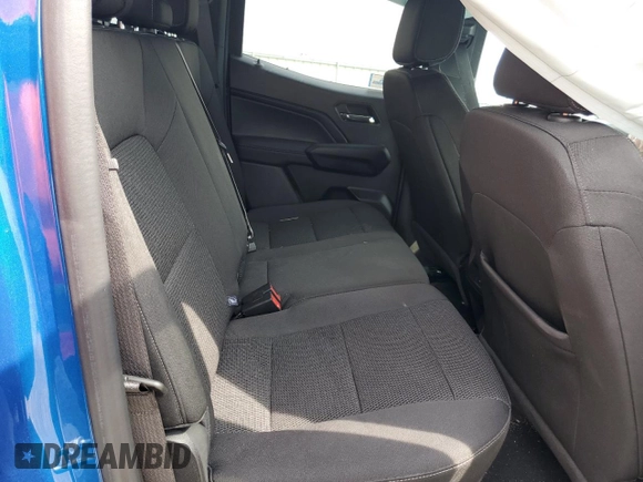 2024 Chevrolet Colorado 4WD LT with VIN 1GCPTCEK2R1117412, listed as a Copart auction lot 54410665 with Not provided miles and Non repairable. Bid and sale history available at DreamBid. Image 10.