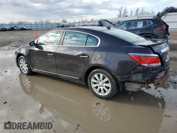 2013 Buick LaCrosse with VIN 1G4GA5ER7DF207015, listed as a Copart auction lot 50785525 with 203,111 mi miles and Non repairable. Bid and sale history available at DreamBid. Image 2.
