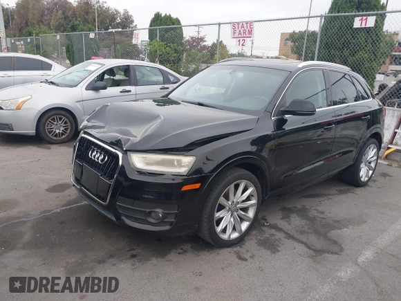2015 Audi Q3 Premium Plus with VIN WA1EFCFS8FR002771, listed as a IAAI auction lot 42408746 with 115,564 mi miles and . Bid and sale history available at DreamBid. Image 17.