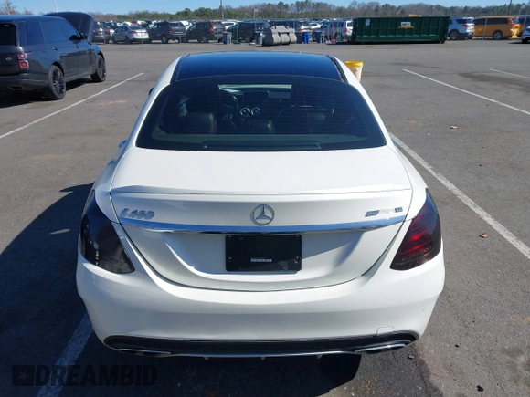 2016 Mercedes-Benz C 450 AMG with VIN 55SWF6EB4GU124515, listed as a IAAI auction lot 41830424 with 92,704 mi miles and . Bid and sale history available at DreamBid. Image 16.