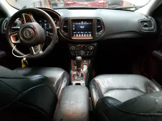 2020 Jeep Compass Trailhawk with VIN 3C4NJDDB4LT112426, listed as a Copart auction lot 56547345 with 40,827 mi miles and Salvage title. Bid and sale history available at DreamBid. Image 8.