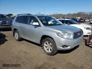 2008 Toyota Highlander with VIN JTEES41A782042238, listed as a Copart auction lot 51259115 with 143,117 mi miles and Salvage Title. Bid and sale history available at carsss.com. Image 4.