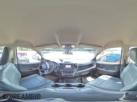 2020 Ram 2500 Tradesman with VIN 3C6UR5CL3LG124149, listed as a Copart auction lot 55219855 with 125,106 mi miles and Salvage title. Bid and sale history available at DreamBid. Image 14.