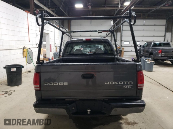 2003 Dodge Dakota Sport with VIN 1D7HL38X53S236624, listed as a Copart auction lot 80652444 with 136,363 mi miles and Salvage Title. Bid and sale history available at carsss.com. Image 6.