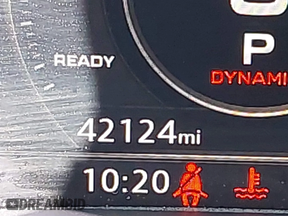 2020 Audi SQ5 Premium Plus with VIN WA1B4AFY6L2016349, listed as a IAAI auction lot 41318772 with 42,124 mi miles and . Bid and sale history available at DreamBid. Image 16.