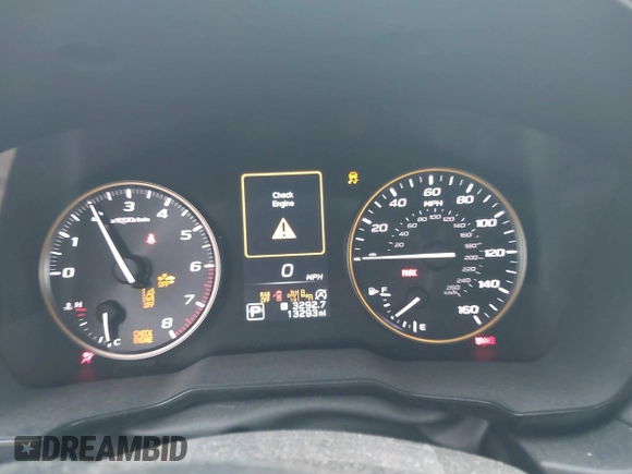 2025 Subaru Outback Wilderness with VIN 4S4BTGUD4S3161499, listed as a IAAI auction lot 42363961 with 13,293 mi miles and . Bid and sale history available at DreamBid. Image 7.